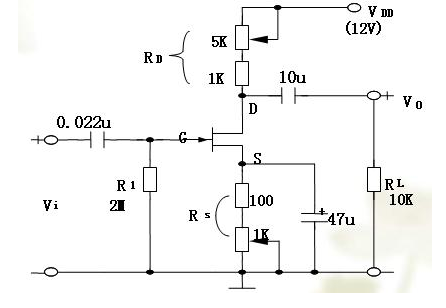 场效应管的基本应用