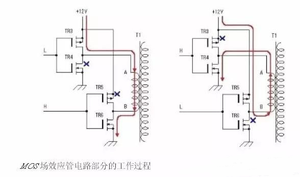 逆变器电路工作原理