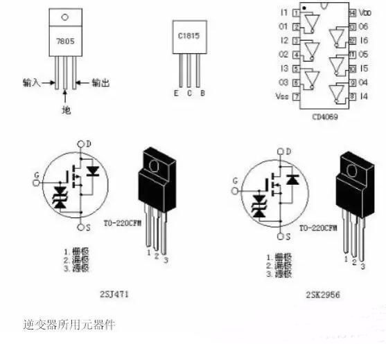 逆变器电路工作原理