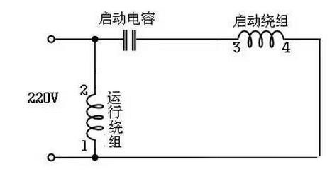 220V交流单相电机