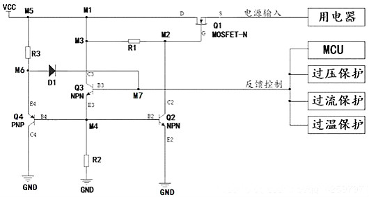 mos,g极,保护电路