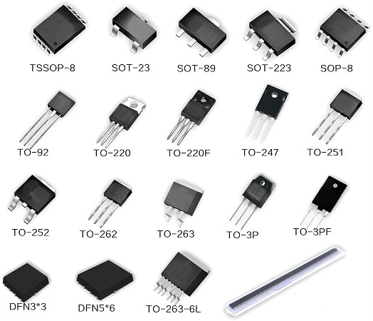 MOSFET,三极管