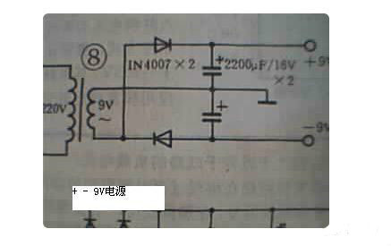 二极管全波整流