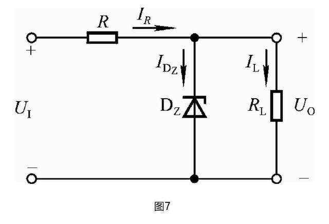 稳压二极管工作原理重要参数意义与典型电路参数