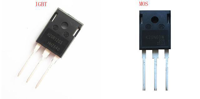 MOS管,IGBT管,igbt,mos,mosfet,三极管,二极管