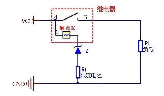 稳压二极管的稳压原理