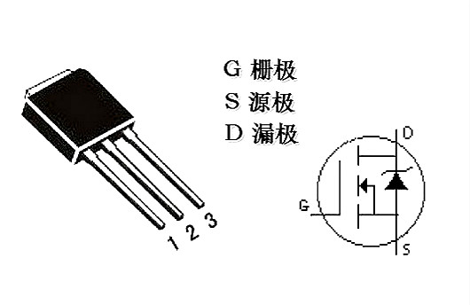 MOS管的好坏,类型与引脚