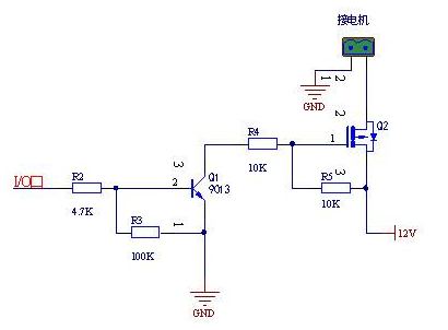 三极管，场效应管，IGBT