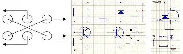直流电机驱动电路