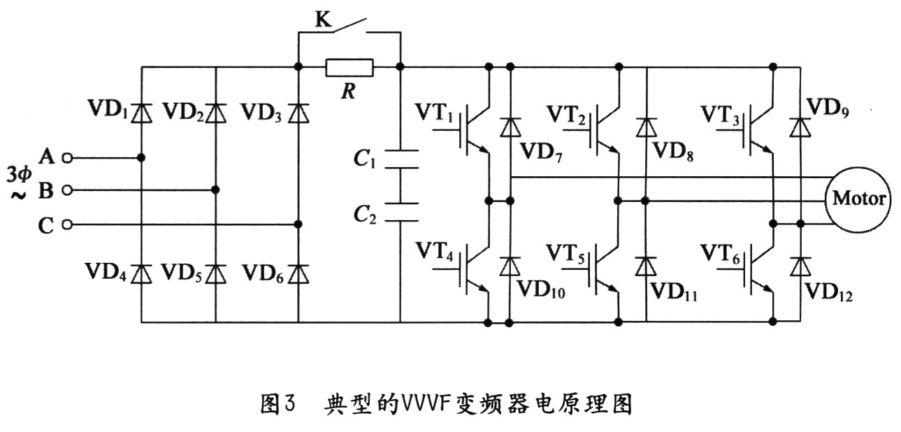 三相超快恢复二极管整流桥开关模块