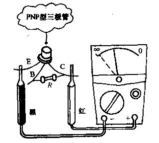 区分三极管的极性,区分三极管的管脚