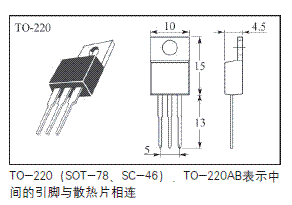 功率晶体管的封装,三极管的封装