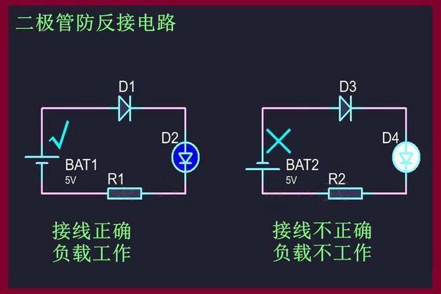 防反接保护电路