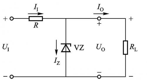 稳压二极管的工作原理