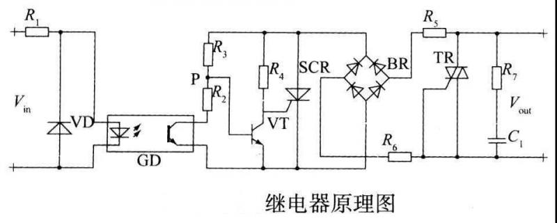 继电器的原理