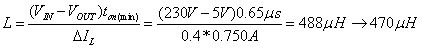 AC/DC降压转换器电路