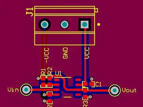 布设运算放大器PCB