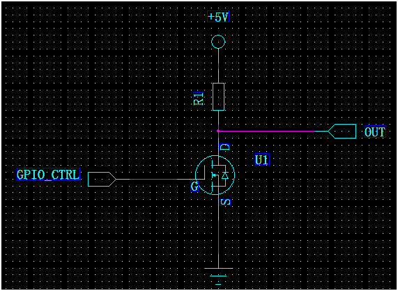 mos管开关电路