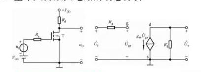 场效应管 放大电路
