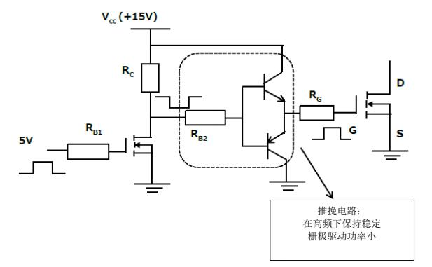 MOS管基本驱动电路