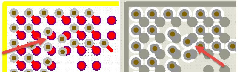 PCB过孔