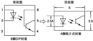 光电耦合器