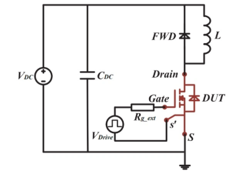 SiC MOSFET 结温