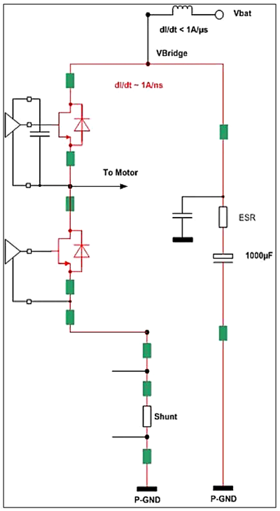 MOSFET 寄生导通