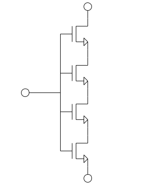 版图设计 MOSFET