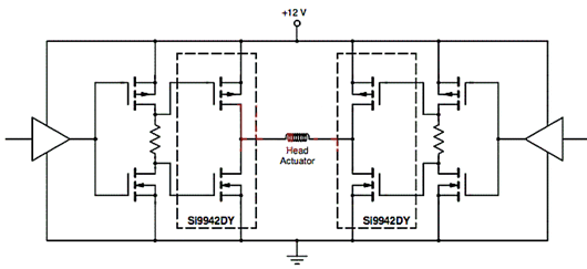 MOSFET 驱动电感性负载