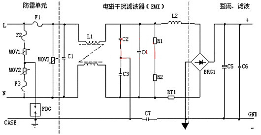 开关电源 电路