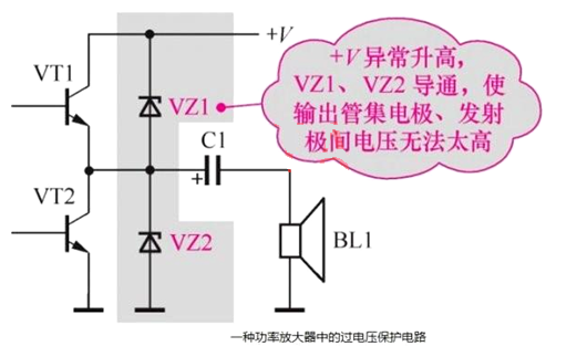 稳压二极管 电路