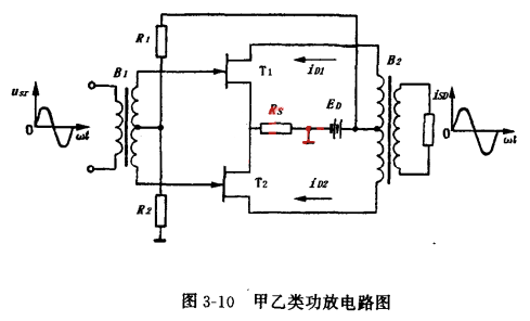 双场效应管 放大器