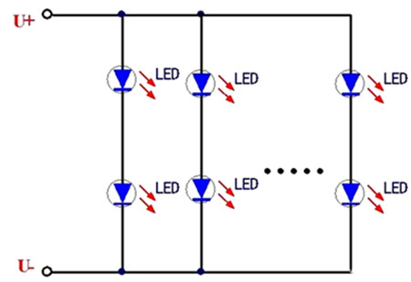 LED驱动 连接