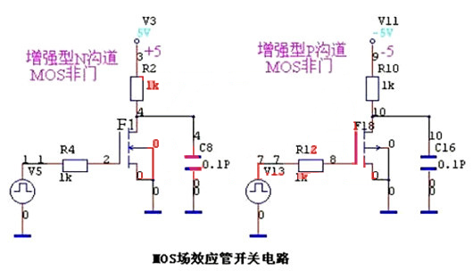 场效应管开关应用