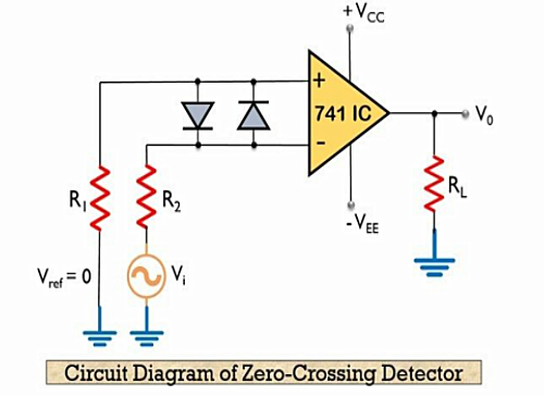 运算放大器 过零检测电路