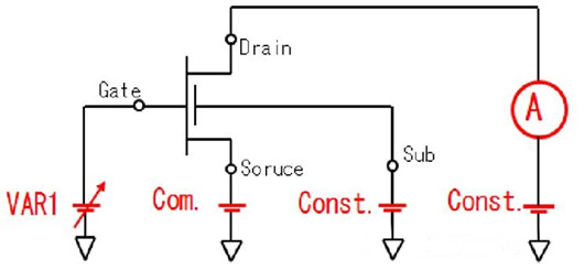 mos管 阈值电压 公式