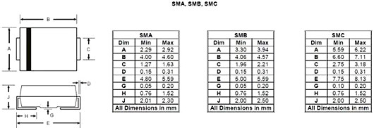 SMA SMB SMC封装