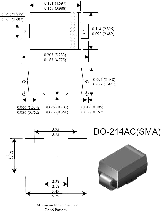 DO-214AC封装