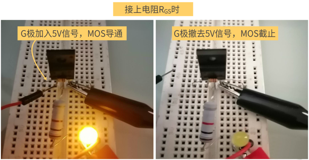 MOS管 符号含义 原理 导通条件