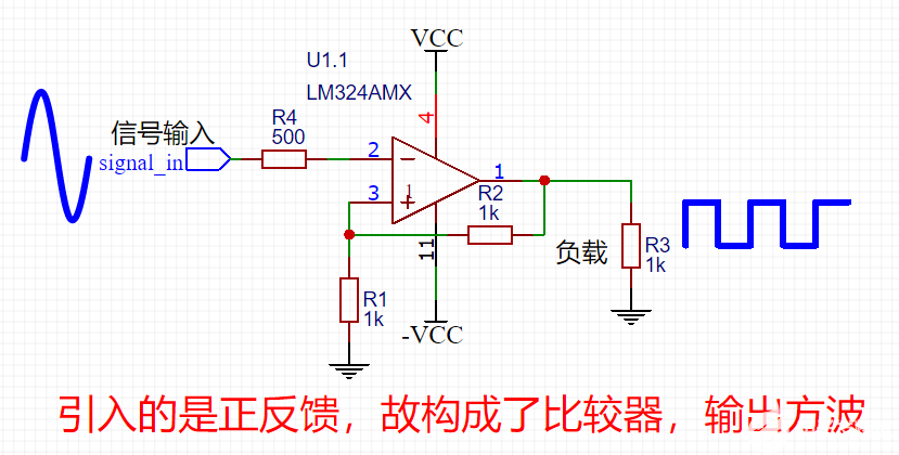 LM324 运算放大电路