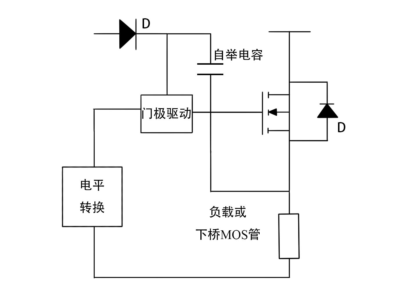 MOS管 电动自行车无刷直流电机控制器