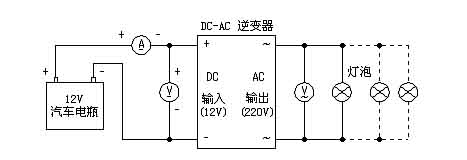 AC DC逆变器电路