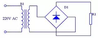 二极管整流电路