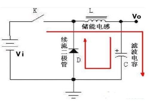 续流二极管 作用 工作原理