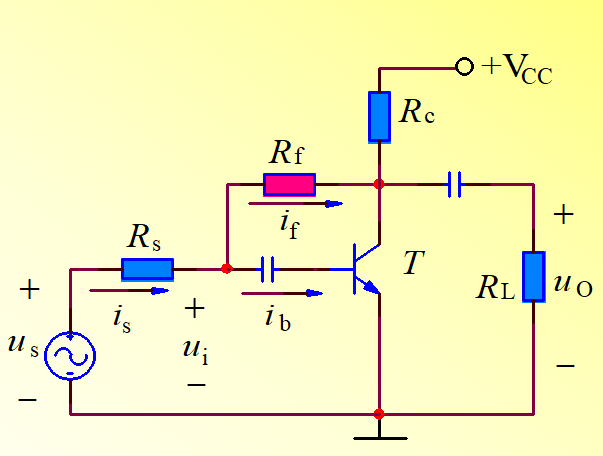 三极管电路的反馈