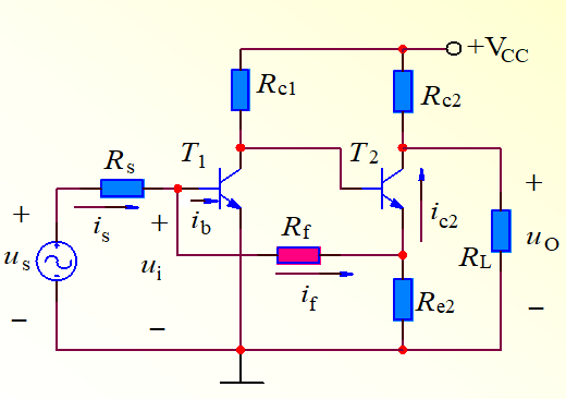 三极管电路的反馈