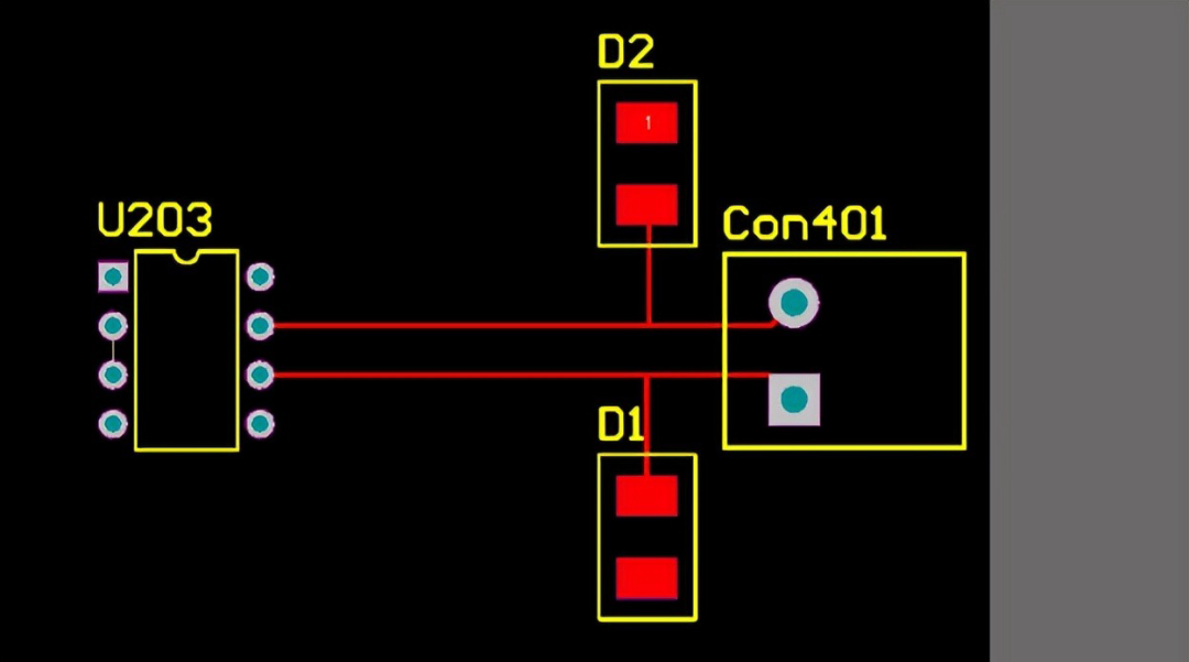 TVS二极管的PCB布局