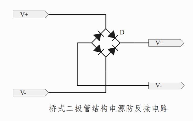 正反极接反了会怎么样 防反接电路