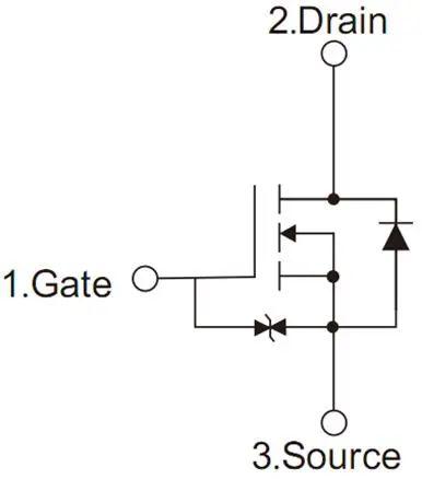 MOSFET 静电